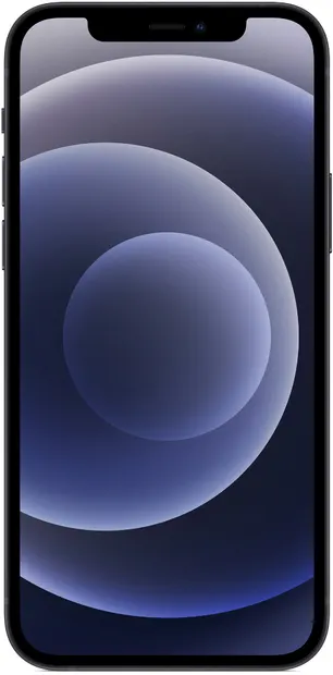 Apple iPhone 12 64 GB Black Excelent