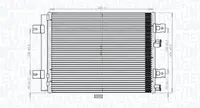 Condensator Climatizare (cu Uscator) Potrivit Dacia Duster, Duster Suv, Logan, Logan Express, Logan Mcv, Sandero; Lada Largus; Renault Duster, Logan I, Sandero Stepway I 1.2-1.6lpg 08.04