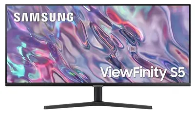 Monitor gaming Samsung - 34S50GC, 34", VA, 100Hz, 5ms, FreeSync