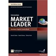 Market Leader 3rd Edition Extra Intermediate Course Book + DVD-ROM