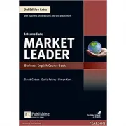 Market Leader 3rd Edition Extra Intermediate Course Book + DVD-ROM