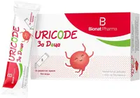 Uricode Pentru copii, 8 pliculețe, Bionat Pharma