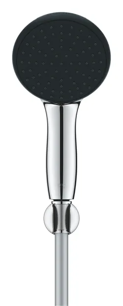 Para de dus Grohe Vitalio Start 110, universala, 1 functie, 110 mm, suport/furtun, crom, 27944001