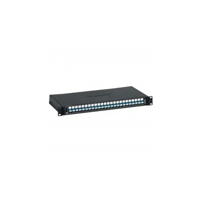 LCS³ equipped 19 optic drawer - sliding - 24 LC duplex single-mode connectors pentru 48 fibres