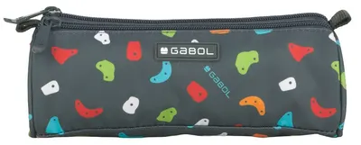 Penar scolar dreptunghiular Gabol Climb - Cu 3 compartimente