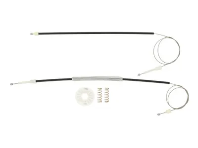 Set reparatie macara geam Spate Dreapta/Stanga potrivit FORD MONDEO IV, MONDEO V 2007-2016 - (Cabluri)