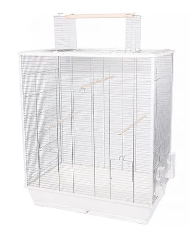 INTERZOO Fiona XL Colivie pentru pasari 78 cm alba
