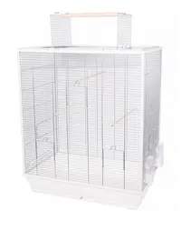 INTERZOO Fiona XL Colivie pentru pasari 78 cm alba