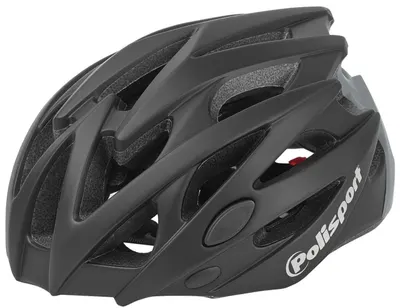 Cască Polisport - Twig, 58 - 61 cm, mărimea L, negru/gri
