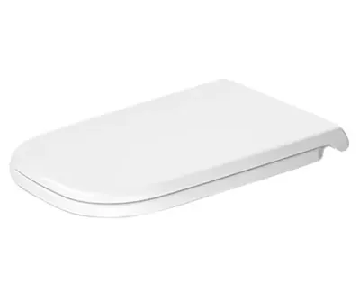 Capac WC Duravit D-Code 0060310000, duroplast, Alb