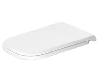 Capac WC Duravit D-Code 0060310000, duroplast, Alb