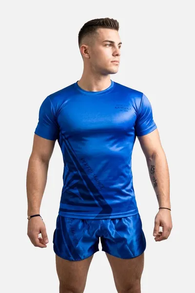 Tricou ARMURA Performance Albastru Seniori