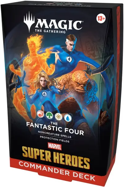 Magic The Gathering: Marvel Super Heroes Commander Deck The Fantastic Four