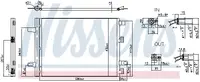 Radiator Ac Condensator cu Uscator Potrivit Ds Ds 7; Mercedes a (v177), a (w177), B Sports Tourer (w247), Cla (c118), Cla Shooting Brake (x118), Gla (h247); Citroen Berlingo, Berlingo Minivan 1.2-Elec