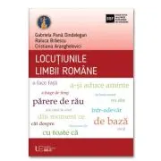 Locutiunile limbii romane