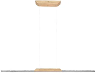 Candelabru cu LED Rabalux - Tamur 72084, IP20, 26W, metal cu fag