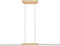Candelabru cu LED Rabalux - Tamur 72084, IP20, 26W, metal cu fag