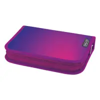 Penar neechipat 2 clape, 13.5x19.5x3 cm, motiv Abstract Pink, Herlitz
