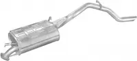 Toba esapament finala SUZUKI IGNIS I, IGNIS II 1.3 1.5 dupa 2003