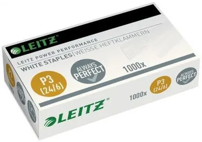 Capse Leitz - 24/6, 1000 bucăți