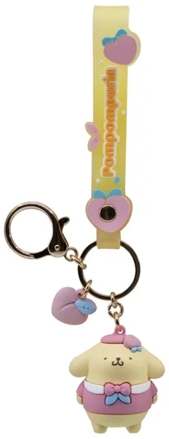 Breloc YuMe Animation: Sanrio - Pompompurin (Peaches Series)