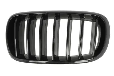 Grila Stanga Fata potrivit BMW X5 F15, F85, X6 F16, F86 2013-2019 - (M-PAKIET; negru lucios)