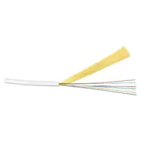 8-Fiber Optic Cable Reel - 500m - For Indoor Use- White