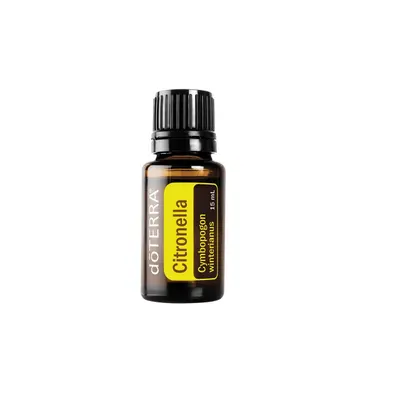 Ulei esential Citronella, doTERRA, 15 ml