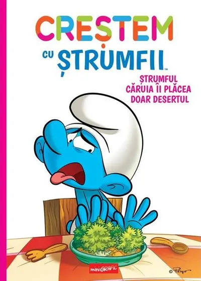 Ștrumful căruia îi plăcea doar desertul (Vol. 3) - Hardcover - Thierry Culliford, Falzar Culliford