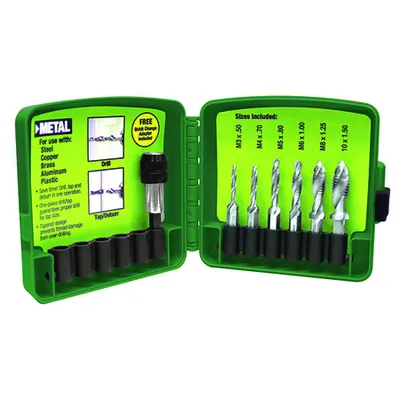 Trusa pt. filetat M3-M10 - 7 piese