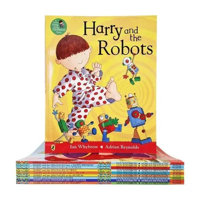 Harry And The Dinosaurs Collection - 10 Books