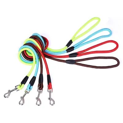 Lesa sport multicolora pentru caini de talie mica, lungime 1.2 m
