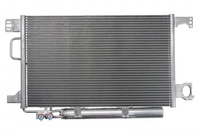 Condensator climatizare (cu uscator) potrivit MERCEDES C (CL203), C T-MODEL (S203), C (W203), CLC (CL203), CLK (A209), CLK (C209) 1.8-5.5 05.00-06.11