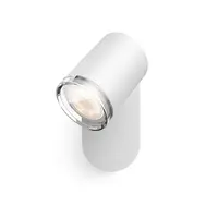 HUE Kit Spot Adore 1 x LED 350lm BT (1 Adore + Ambiance GU10 + dimmer) Alb IP44