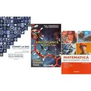 Pachet Bacalaureat 2026. Ghid complet Limba si literatura romana, Matematica M2 Tehnologic. Teste si Chimie organica pentru liceu
