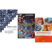 Pachet Bacalaureat 2026. Ghid complet Limba si literatura romana, Matematica M2 Tehnologic. Teste si Chimie organica pentru liceu