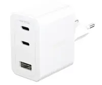 Încărcător PanzerGlass - Grand Prix Turbo, 70W, Silver White