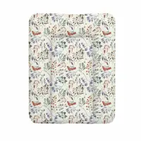 Saltea de infasat, Ceba Baby, Moale, Fara ftalati, 70 x 50 cm, Rowanberry