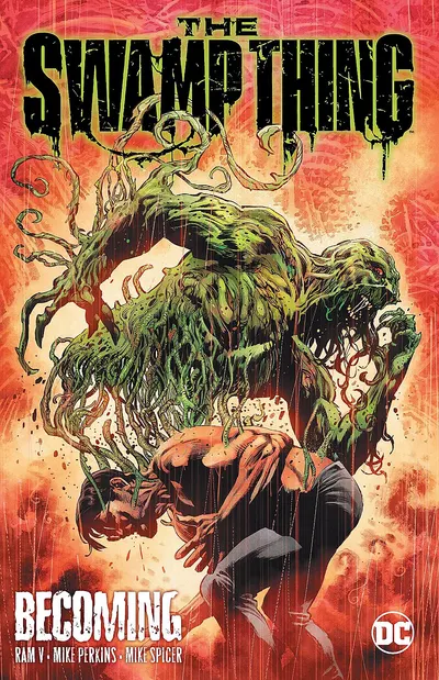 The Swamp Thing, Vol. 1: Becoming