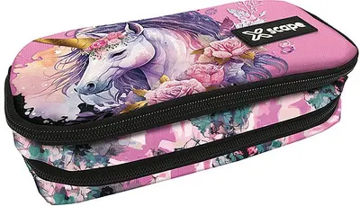 Penar școlar oval Graffiti Xscape - Unicorn