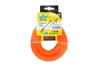 Fir motocoasa(trimmer) Micul Fermier, 2.4mm*15m, patrat