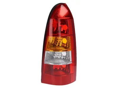 Stop tripla lampa spate dreapta potrivit OPEL ASTRA COMBI 1998-2009 - (Semnalizator portocaliu, culoare sticla: rosu)