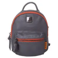 Rucsac dama Lamonza Daisy, Gri, 17 cm
