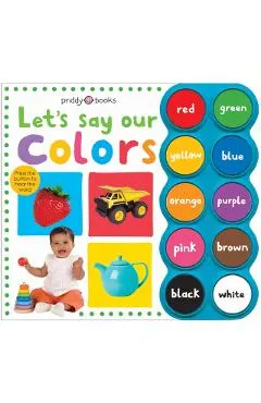 Let's Say Our Colors [With Sound Board]