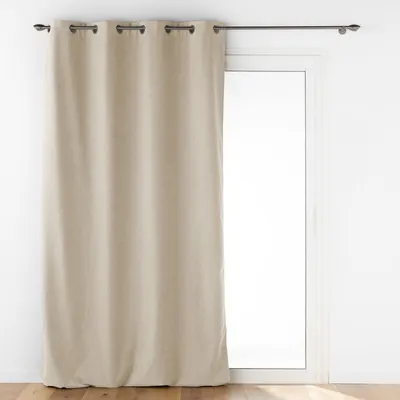 Draperie bej 140x260 cm Jupiter – douceur d'intérieur