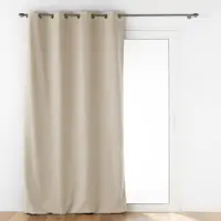 Draperie bej 140x260 cm Jupiter – douceur d'intérieur