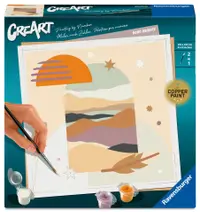 Set de pictat după numere Ravensburger CreArt - Armonie abstractă