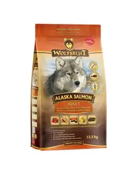 WOLFSBLUT Alaska Salmon Adult hrana pentru caini cu somon si cartofi 12,5 kg
