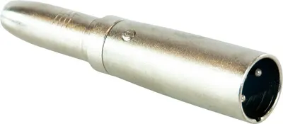 Adaptor Master Audio - HY4842, XLR 3/6,3 mm, auriu