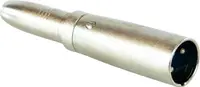 Adaptor Master Audio - HY4842, XLR 3/6,3 mm, auriu